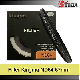 Kính lọc Kingma Pro MC ND64 (giảm 6 Stop), Hàng chính hãng