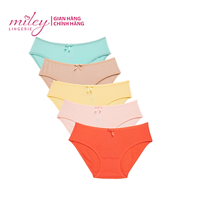 Combo 10 Quần Lót Nữ Modal Miley Lingerie New Color - Giao Màu Ngẫu Nhiên