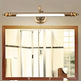 Wired LED Mirror Light Adjustable for Bedroom Bathroom Bedside Hallway
