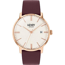 Đồng hồ nam Henry London HL40-S-0396 REGENCY