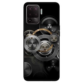 Ốp lưng dành cho Oppo A54 - A74 - A94 - mẫu Vòng Tròn Động Cơ