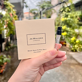 Vial mẫu thử nước hoa Jo Malone London Wood Sage & Sea Salt 1.5ml