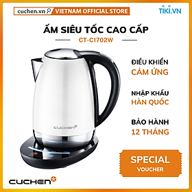 Mua Bình đun siêu tốc Cuchen CKT-C1702W (Nhập khẩu chính hãng)