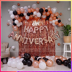 Mua Set Trang Trí Kỷ Niệm Ngày Cưới Happy Anniversary HA-004 trang trí ngày kỷ niệm tỏ tình  cầu hôn