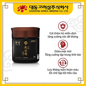 Cao Hắc sâm thượng hạng Daedong Hàn Quốc 120gr – Daedong Korea Black Ginseng Essence Premium 