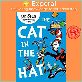 Sách - The Cat in the Hat by Dr. Seuss (UK edition, paperback)