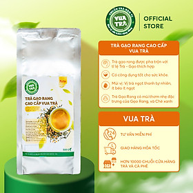 Trà Gạo Rang Cao Cấp Vua Trà  - Túi 500gr