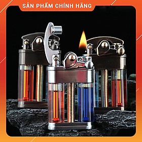 Mua Hột Quẹt Bật Lửa Xăng Đá Zorro Z721 Lộ Thiên Kèm 3 Bình Xăng Màu Cực Đẹp - Nhiều Màu