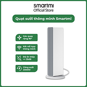 Mua Quạt Sưởi Xiaomi Thông Minh Smartmi ZNNFJ07ZM – Bản Quốc Tế - Hàng chính hãng