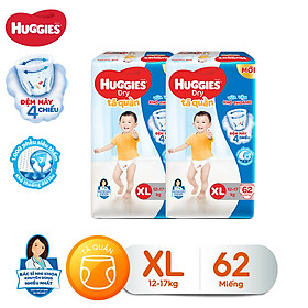 Combo 2 tã quần Huggies Pants Super Jumbo XL62
