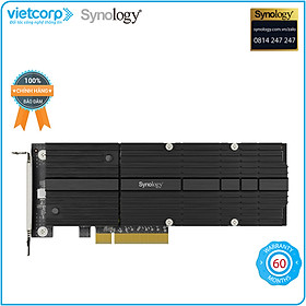 Phụ kiện M.2 NVMe SSD adapter card Synology M2D20 - Hàng Chính Hãng