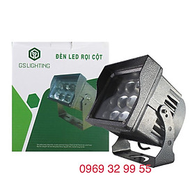 Mua Đèn Led Rọi Cột Vuông 36W  GSRCV36 Ánh Sáng Vàng Dùng Chiếu Xa Chiếu Điểm