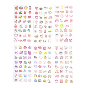 Sticker Dán Trang Trí ( Bộ 6 Tấm ) - Cute