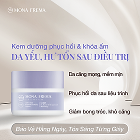Kem Dưỡng Khóa Ẩm Cho Da Mona Frema CMS Ceramide Barrier Extreme Cream 50g