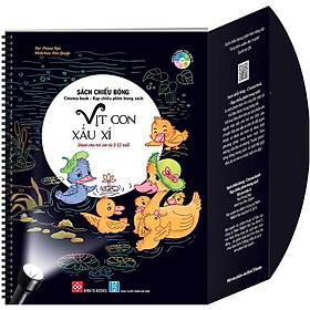 Sách Tương Tác - Sách Chiếu Bóng - Cinema Book - Rạp Chiếu Phim Trong Sách - Vịt Con Xấu Xí