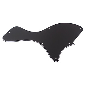 Instrument 3Ply 6 Hole Guitar Pickguard Protector Plate for Les Paul Gb Electric Guitar Parts