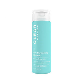 Sữa rửa mặt trị mụn và se khít lỗ chân lông Paula’s Choice Clear Pore Normalizing Cleanser 177 ml