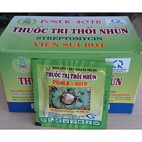 COMBO 10 GÓI THUỐC TRỊ THỐI NHŨ POWER 40TB