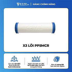 Mua  COMBO GIÁ SỐC  Combo 3 lõi lọc nước Daikiosan PP 5 micromet- HÀNG CHÍNH HÃNG