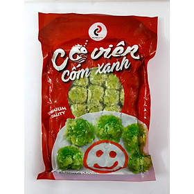 Cá Viên Cốm Xanh Gói 500gr 24 Viên / 35 Viên - Thương Hiệu Đen Đỏ