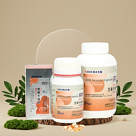 Viên Sesame Lignans (chiết xuất hạt vừng) - Hỗ trợ, bảo vệ chức năng gan