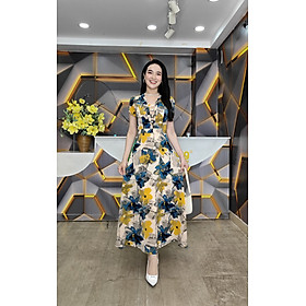 Đầm xòe - Y1572 - Thương hiệu Zonbig