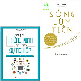 Hình ảnh Sách- Combo 2 Cuốn Ứng Xử Thông Minh Lập Trình Sự Nghiệp + Sống Lũy Tiến - Tìm Kiếm Cuộc Sống Bình Yên