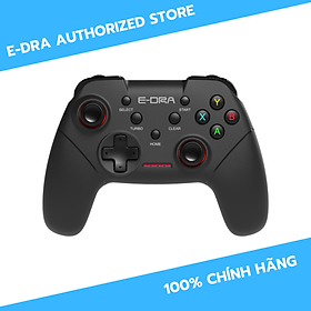 Tay cầm chơi game E-DRA EGP7602 - Hàng chính hãng