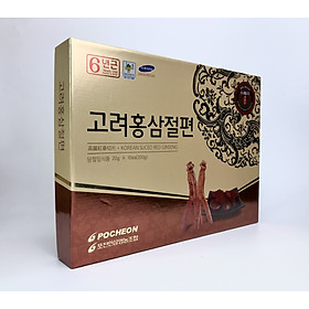 Hình ảnh Sâm lát tẩm mật ong Pocheon Hàn Quốc 200g