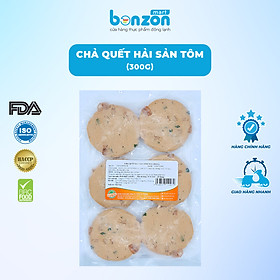 Chả quết hải sản tôm 300gr