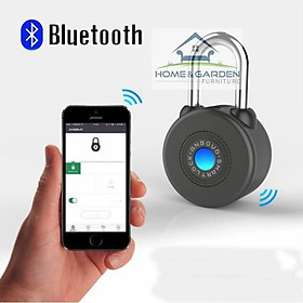 Ổ khóa thông minh cao cấp 2018 Smart Lock Bluetooth điều khiển bằng ứng dụng Android/IOS