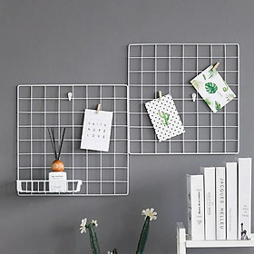 Khung lưới sắt trang trí đa năng kích thước35x45cm