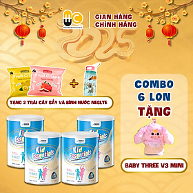 Combo 4 lon Sữa Kid Essentials mẫu mới cho trẻ biếng ăn, chậm tăng cân- 800g [NHẬP KHẨU CHÍNH HÃNG]