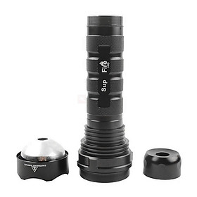 Mua Đèn pin SupFire HID 24W độ sáng siêu khủng 1600Lumen