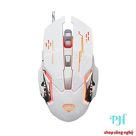 Mua Chuột Gaming Có Dây G502 Led Đa Màu DPI 3200 Thiết Kế Đẹp Phù Hợp Chơi Game Và Làm Việc - Hàng chính hãng