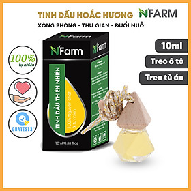 Tinh Dầu Hoắc Hương N Farm Tinh Dầu Thiên Nhiên Nguyên Chất