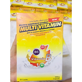 Thực phẩm chức năng hỗ trợ tăng cân Multi Vitamin