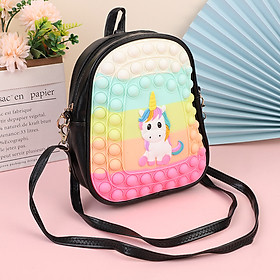 Hình ảnh Balo cho bé, balo trẻ em pop it khổng lồ siêu cute
