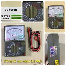 Đồng hồ vạn năng DE-960TR