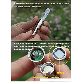 Đèn van xe đạp nhiều màu sắc combo 2 chiếc, tự động phát sáng khi đạp xe