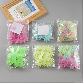 Mua Bộ 100 Ngôi Sao Dạ Quang Lấp Lánh Decor Phòng