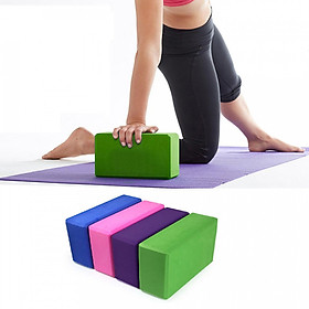 Combo khuyến mãi 2 gạch tập và 1 dây yoga cotton