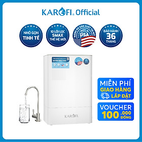 Máy lọc nước RO để gầm Karofi KAQ-U65 - Hàng chính hãng