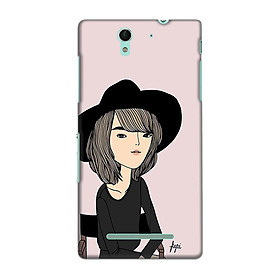 Ốp Lưng Dành Cho Điện Thoại Sony C3 Mẫu 84