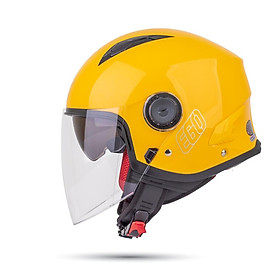 Mũ bảo hiểm 2 kính 3/4 ego e-41- gara20