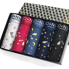 Hộp Combo 5 Sịp Đùi Loại Đẹp