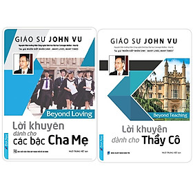 [Download Sách] Sách - Combo Lời khuyên dành cho các bậc Cha Mẹ + Lời khuyên dành cho Thầy Cô - FirstNews