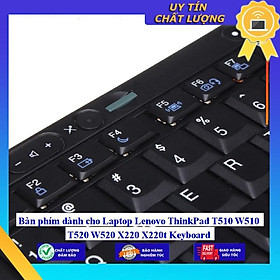 Bàn phím dùng cho Laptop Lenovo ThinkPad T510 W510 T520 W520 X220 X220t - Hàng Nhập Khẩu New Seal