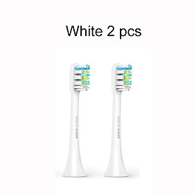 Đầu Thay Thế Bàn Chải Đánh Răng Điện Soocas X1 X3 X3U X5 Heads Replacement Soocas Teeth Brush - Trắng (2 Cái)