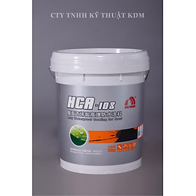 Chống thấm KDM Yuhong HCA-108 gốc Acrylic Chống nóng